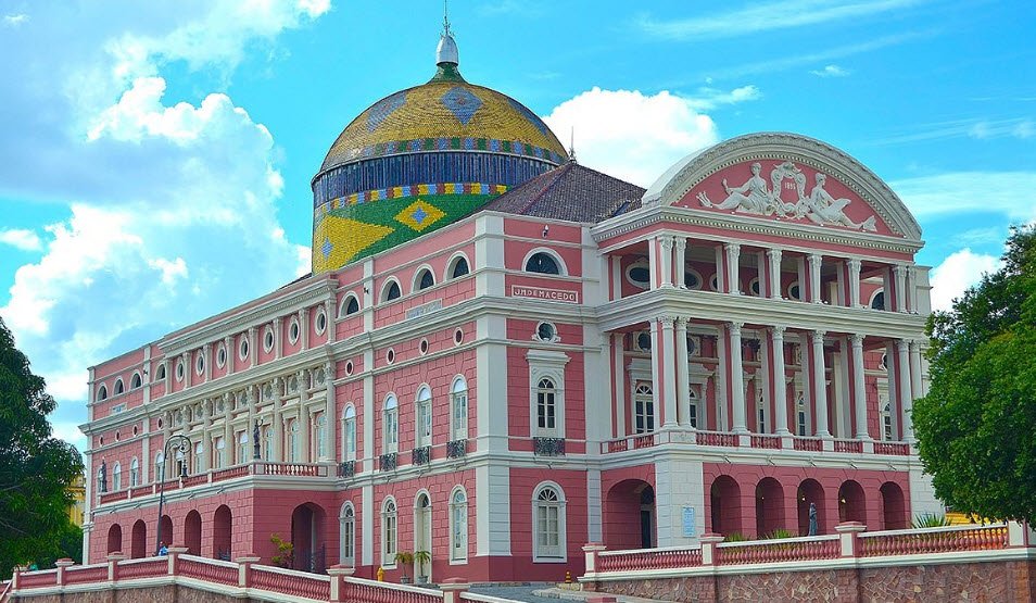 Teatro Amazonas, Manaus, Amazonas, Brazil